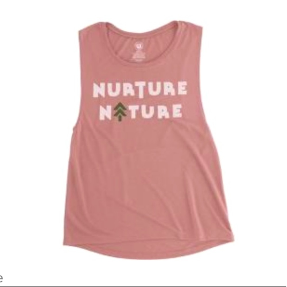 Nurture Nature tank top
